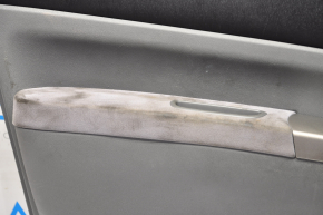 Door trim card front left Toyota Prius 20 04-09 gray, armrest cloth, scratches, for cleaning