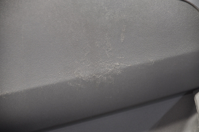 Door trim card front left Toyota Prius 20 04-09 gray, armrest cloth, scratches, for cleaning