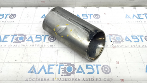 Lexus RX330 RX350 RX400h 04-09 muffler tip is dented