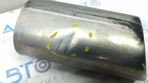 Lexus RX330 RX350 RX400h 04-09 muffler tip is dented