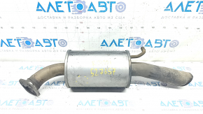 Muffler rear part barrel Lexus RX330 RX350 RX400H 04-09 dented