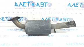Muffler rear part barrel Lexus RX330 RX350 RX400H 04-09 dented
