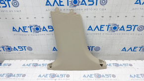 Center pillar trim lower left Mercedes GLC 16-22 beige, scratches