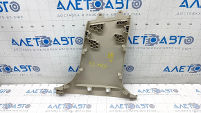 Center pillar trim lower left Mercedes GLC 16-22 beige, scratches