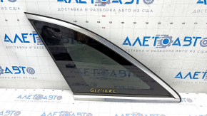 Window blind glass rear left Mercedes GLC 16-22 tinted