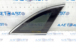 Window blind glass rear right Mercedes GLC 16-22 tinted