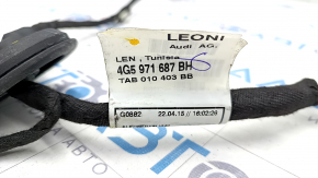 Wiring rear right door Audi A6 C7 12-18
