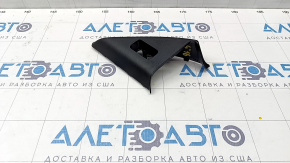 Exterior mirror plug front left Audi A6 C7 12-18 under BSM