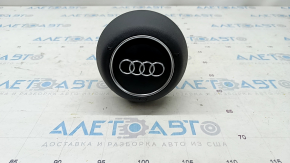 Airbag in steering wheel driver Audi A5 F5 17- black