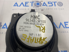 Speaker rear left Hyundai Santa FE Sport 13-18 type 2