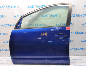 Door assembly front left Toyota Prius 20 04-09 blue 8M6 keyless