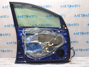 Door assembly front left Toyota Prius 20 04-09 blue 8M6 keyless