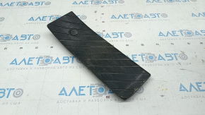 Footrest for Audi A5 F5 17- black, scratches