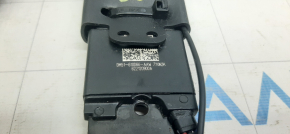 Ford Fusion mk5 17-20 passenger seat belt latch black with sensor, torn, minor scratches