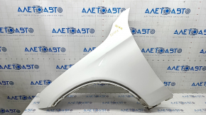 Front left wing Mercedes GLC 16-22 aluminum, white 149, dented
