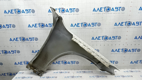 Front left wing Mercedes GLC 16-22 aluminum, white 149, dented