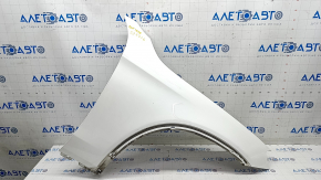 Front right wing Mercedes GLC 16-22 aluminum, white 149