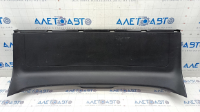 Trunk door trim central Mercedes GLC 16-22 black, scratches