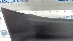 Trunk door trim central Mercedes GLC 16-22 black, scratches