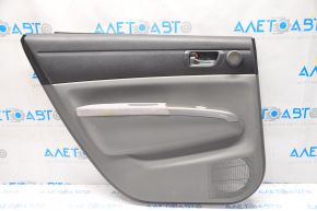 Door trim card rear left gray Toyota Prius 20 04-09 gray, armrest cloth, scratches, for cleaning