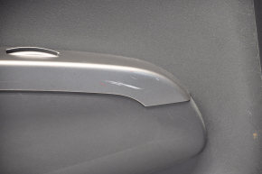 Door trim card rear left gray Toyota Prius 20 04-09 gray, armrest cloth, scratches, for cleaning