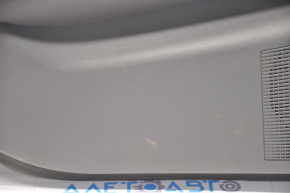 Door trim card rear left gray Toyota Prius 20 04-09 gray, armrest cloth, scratches, for cleaning