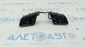 Steering wheel control buttons assembly Audi A5 F5 17-