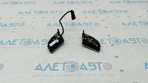 Steering wheel control buttons assembly Audi A5 F5 17-