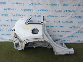 Quarter wing rear right Jeep Cherokee KL 14 - white, dented