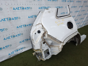 Quarter wing rear right Jeep Cherokee KL 14 - white, dented