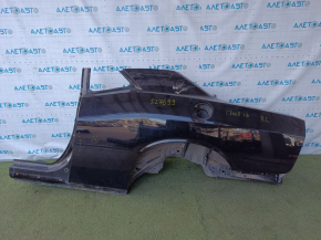 Quarter wing rear left Dodge Challenger 09- black, pokes