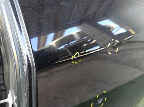 Quarter wing rear left Dodge Challenger 09- black, pokes