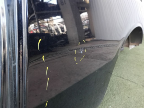 Quarter wing rear left Dodge Challenger 09- black, pokes