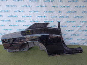 Quarter wing rear right Dodge Challenger 09- black, dented, bumps