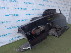 Quarter wing rear right Dodge Challenger 09- black, dented, bumps
