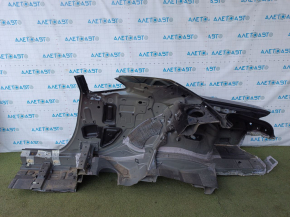 Quarter wing rear right Dodge Challenger 09- black, dented, bumps