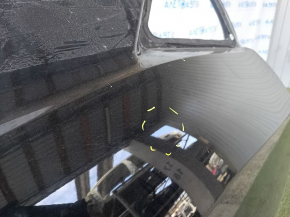 Quarter wing rear right Dodge Challenger 09- black, dented, bumps