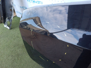 Quarter wing rear right Dodge Challenger 09- black, dented, bumps