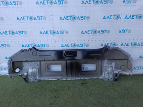 Rear panel Dodge Challenger 15-19 rest, drilled, black