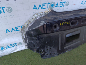 Rear panel Dodge Challenger 15-19 rest, drilled, black