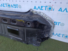 Rear panel Dodge Challenger 15-19 rest, drilled, black