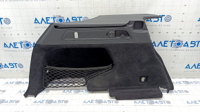 Left arch trim Mercedes GLC 16-22 for electric door, black, scratches