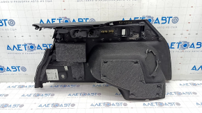 Left arch trim Mercedes GLC 16-22 for electric door, black, scratches