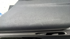 Left arch trim Mercedes GLC 16-22 for electric door, black, scratches