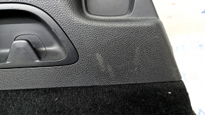 Left arch trim Mercedes GLC 16-22 for electric door, black, scratches