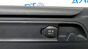Left arch trim Mercedes GLC 16-22 for electric door, black, scratches