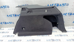 Right arch trim Mercedes GLC 16-22 for electric door, black, scratches