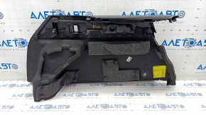 Right arch trim Mercedes GLC 16-22 for electric door, black, scratches