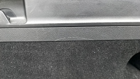 Right arch trim Mercedes GLC 16-22 for electric door, black, scratches