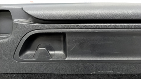 Right arch trim Mercedes GLC 16-22 for electric door, black, scratches